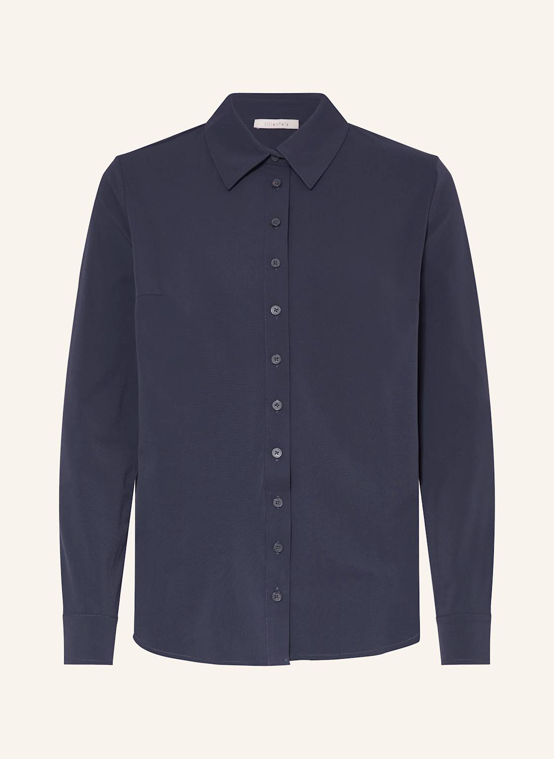 Lilienfels Hemdbluse blau Lilienfels Hemdbluse blau von lilienfels