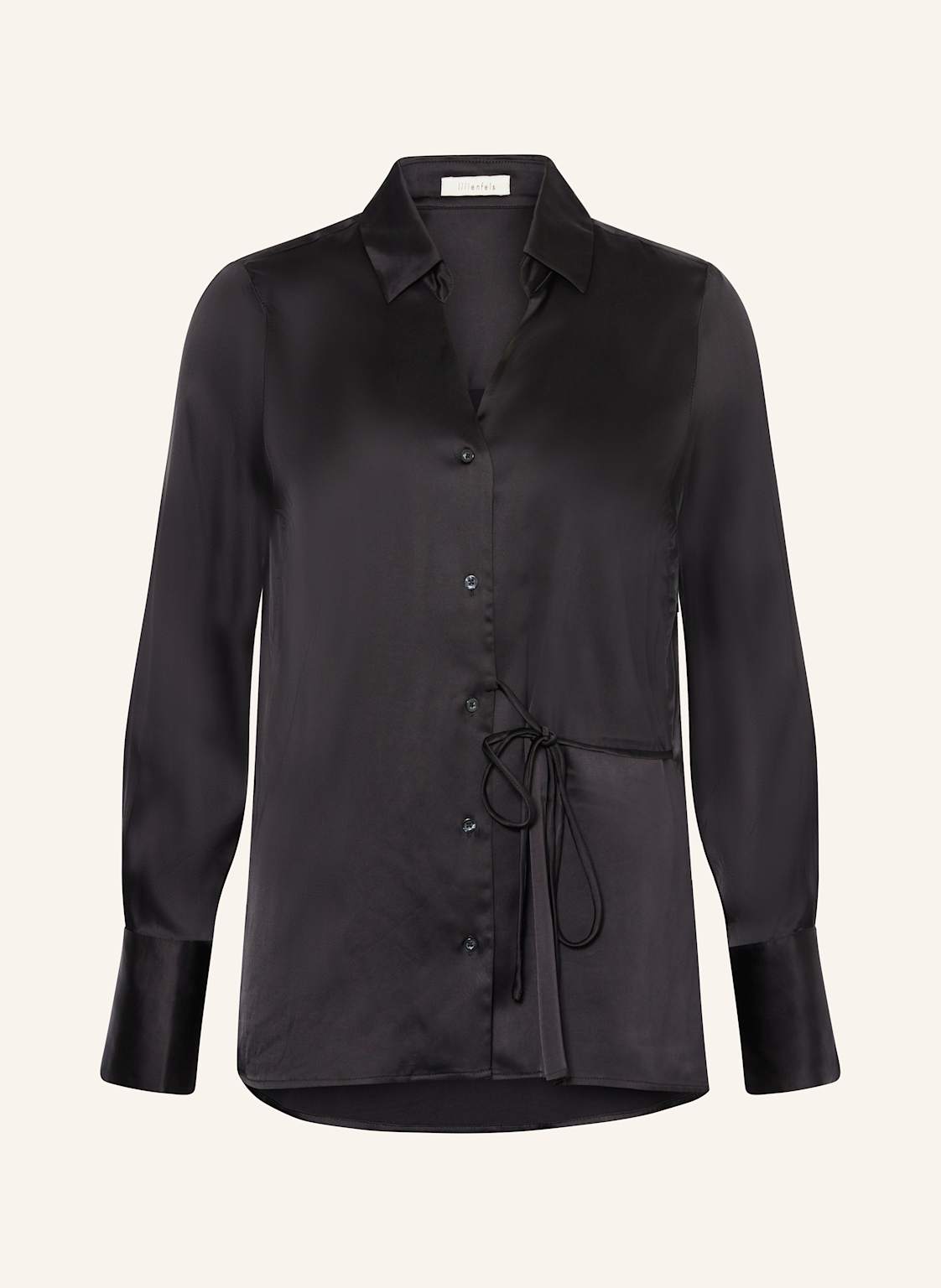 Lilienfels Hemdbluse schwarz Lilienfels Hemdbluse schwarz von lilienfels