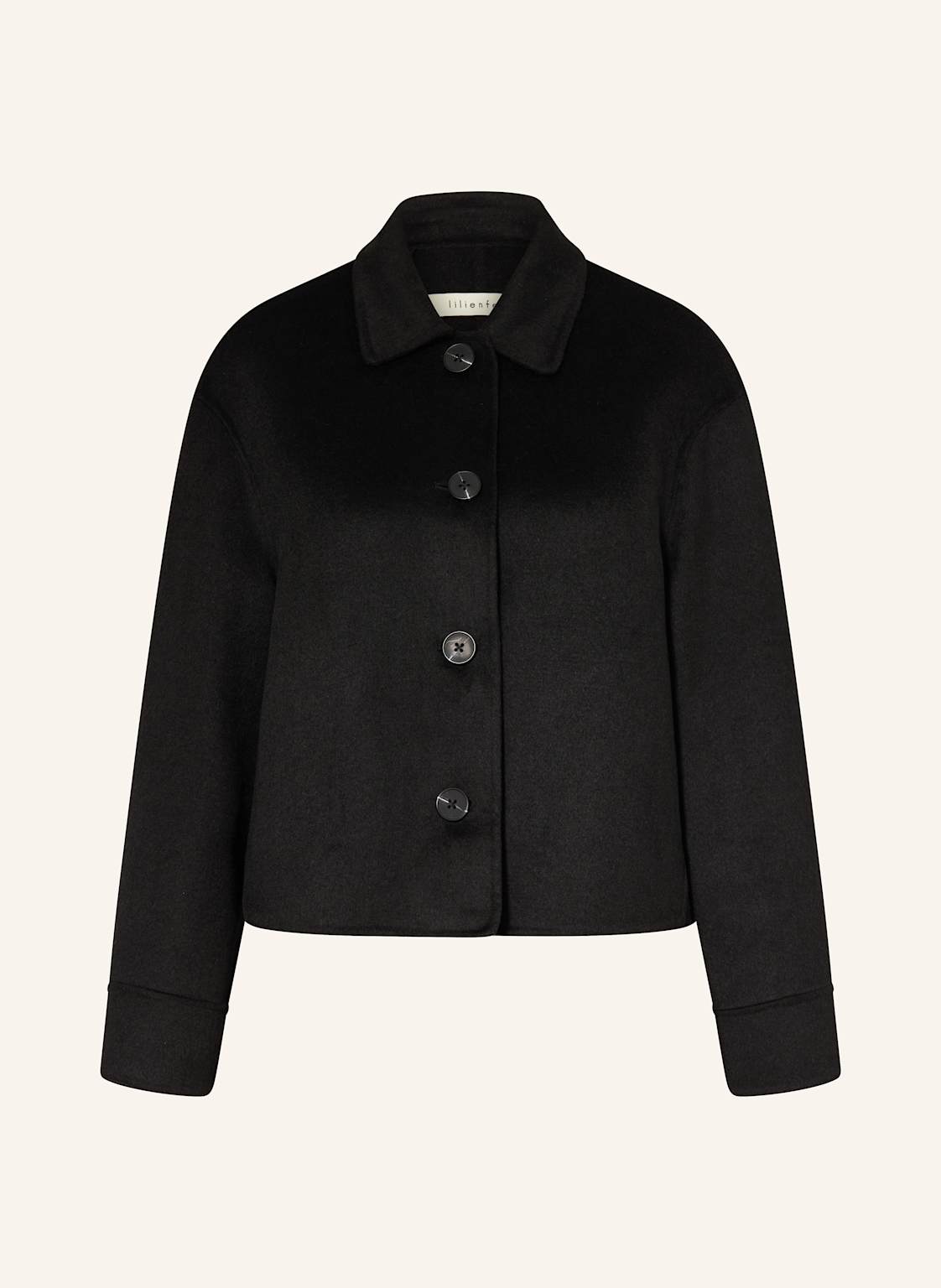 Lilienfels Kastenjacke schwarz Lilienfels Kastenjacke schwarz von lilienfels