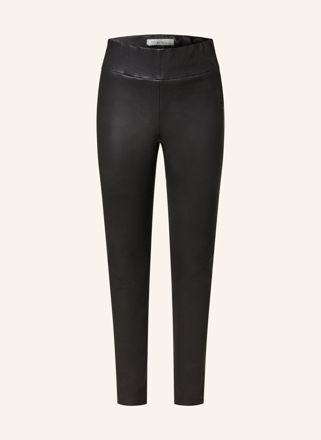 Lilienfels Leder-Leggings schwarz Lilienfels Leder-Leggings schwarz von lilienfels