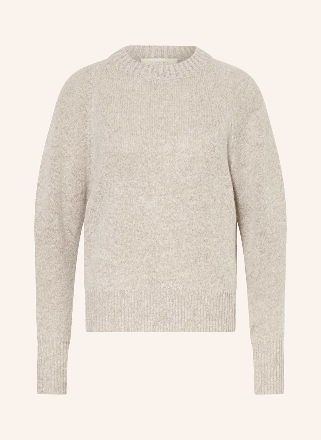 Lilienfels Pullover beige Lilienfels Pullover beige von lilienfels