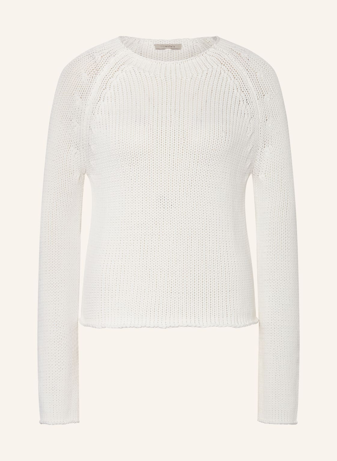 Lilienfels Pullover weiss Lilienfels Pullover weiss von lilienfels
