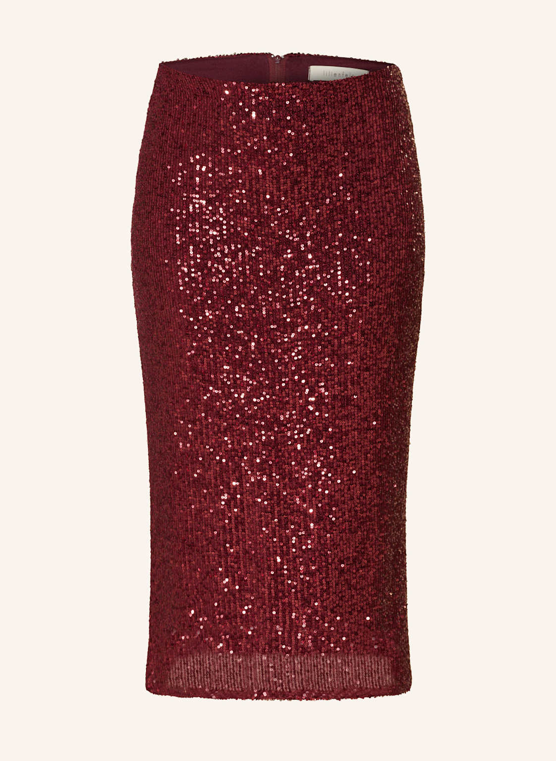 Lilienfels Rock Mit Pailletten rot Lilienfels Rock Mit Pailletten rot von lilienfels