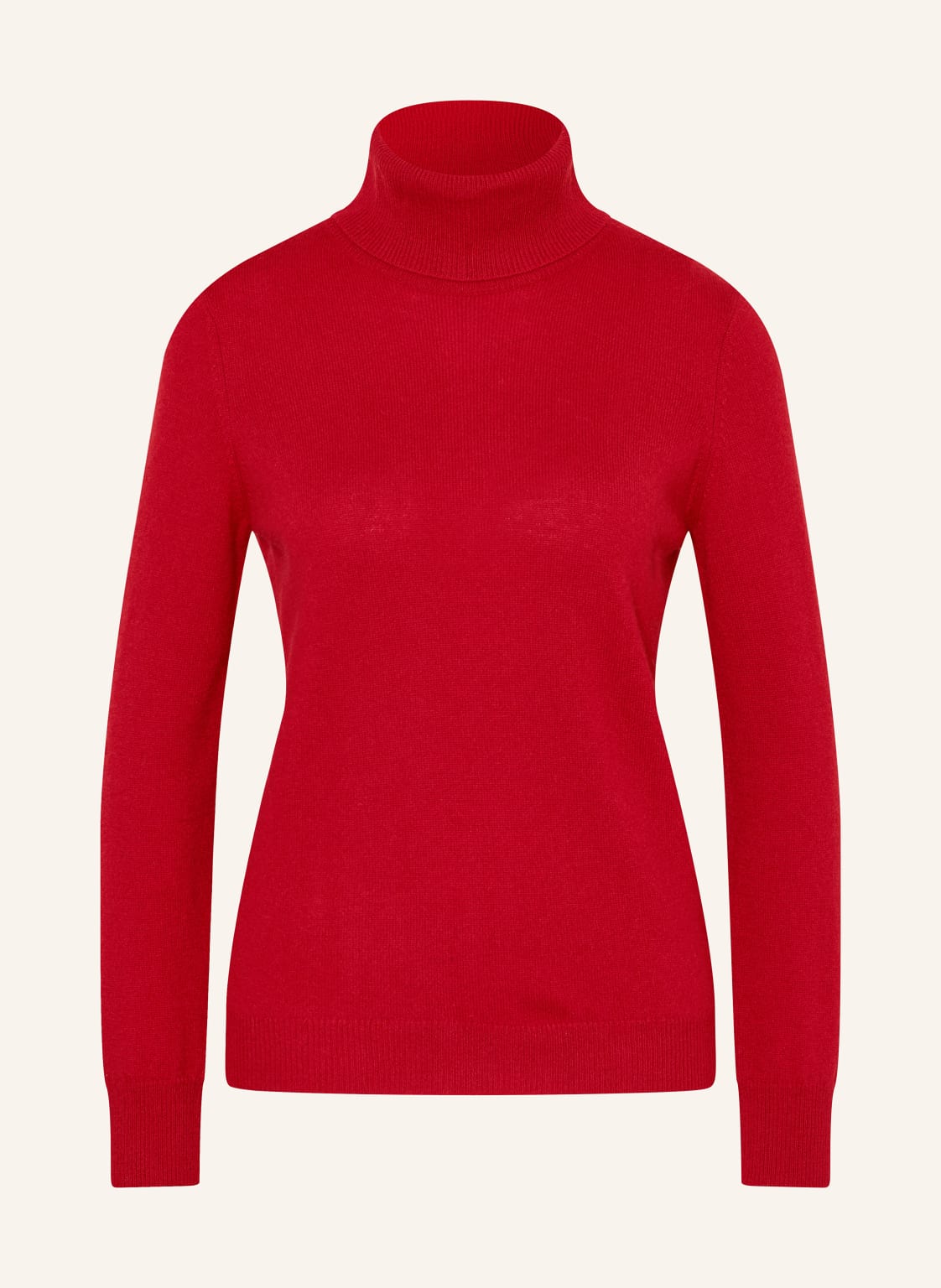 Lilienfels Rollkragenpullover Aus Cashmere rot Lilienfels Rollkragenpullover Aus Cashmere rot von lilienfels