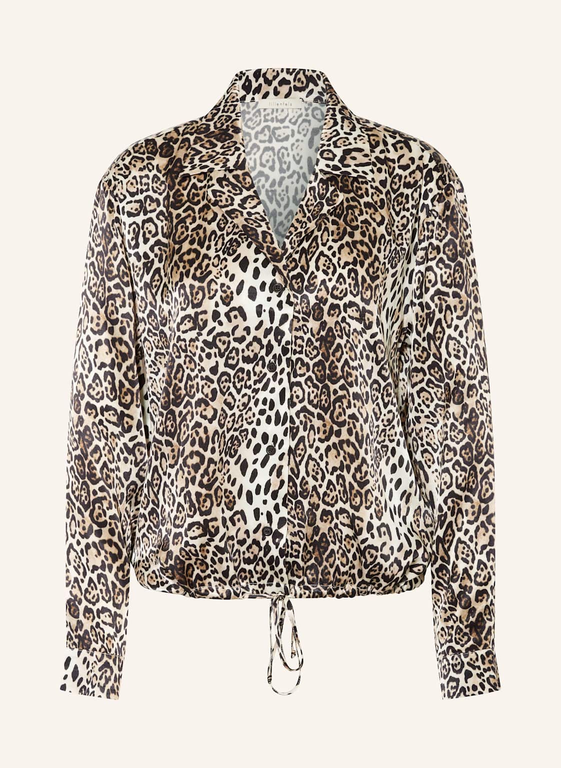 Lilienfels Satinbluse braun Lilienfels Satinbluse braun von lilienfels