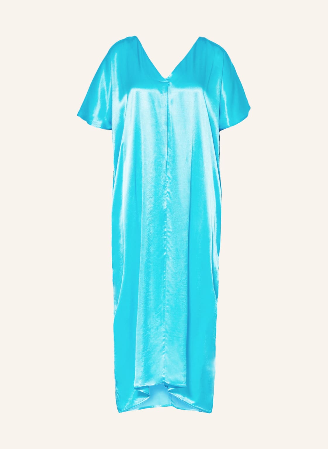 Lilienfels Satinkleid blau Lilienfels Satinkleid blau von lilienfels