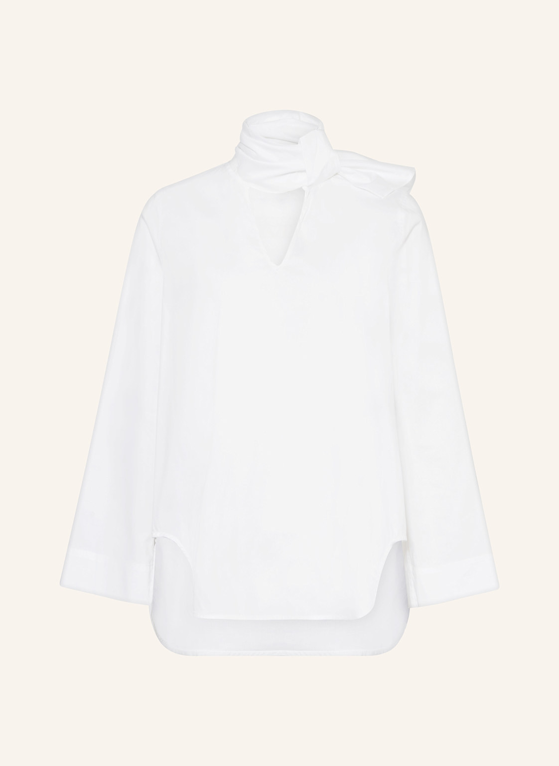 Lilienfels Schluppenbluse weiss Lilienfels Schluppenbluse weiss von lilienfels