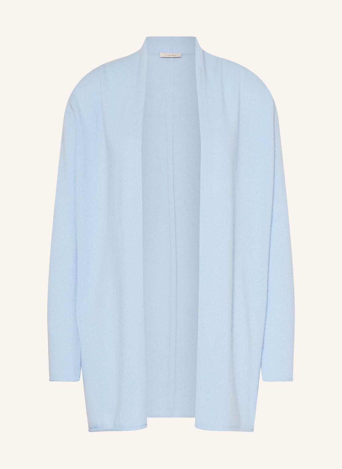 Lilienfels Strickhülle Aus Cashmere blau Lilienfels Strickhülle Aus Cashmere blau von lilienfels