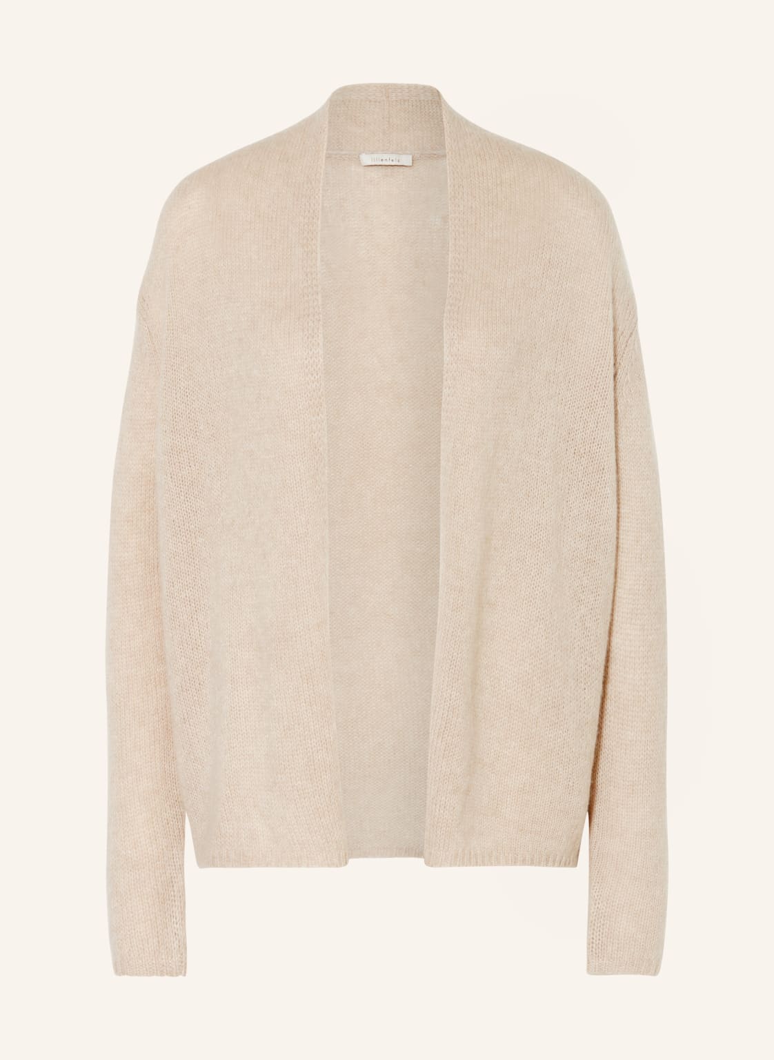 Lilienfels Strickhülle Mit Cashmere beige Lilienfels Strickhülle Mit Cashmere beige von lilienfels
