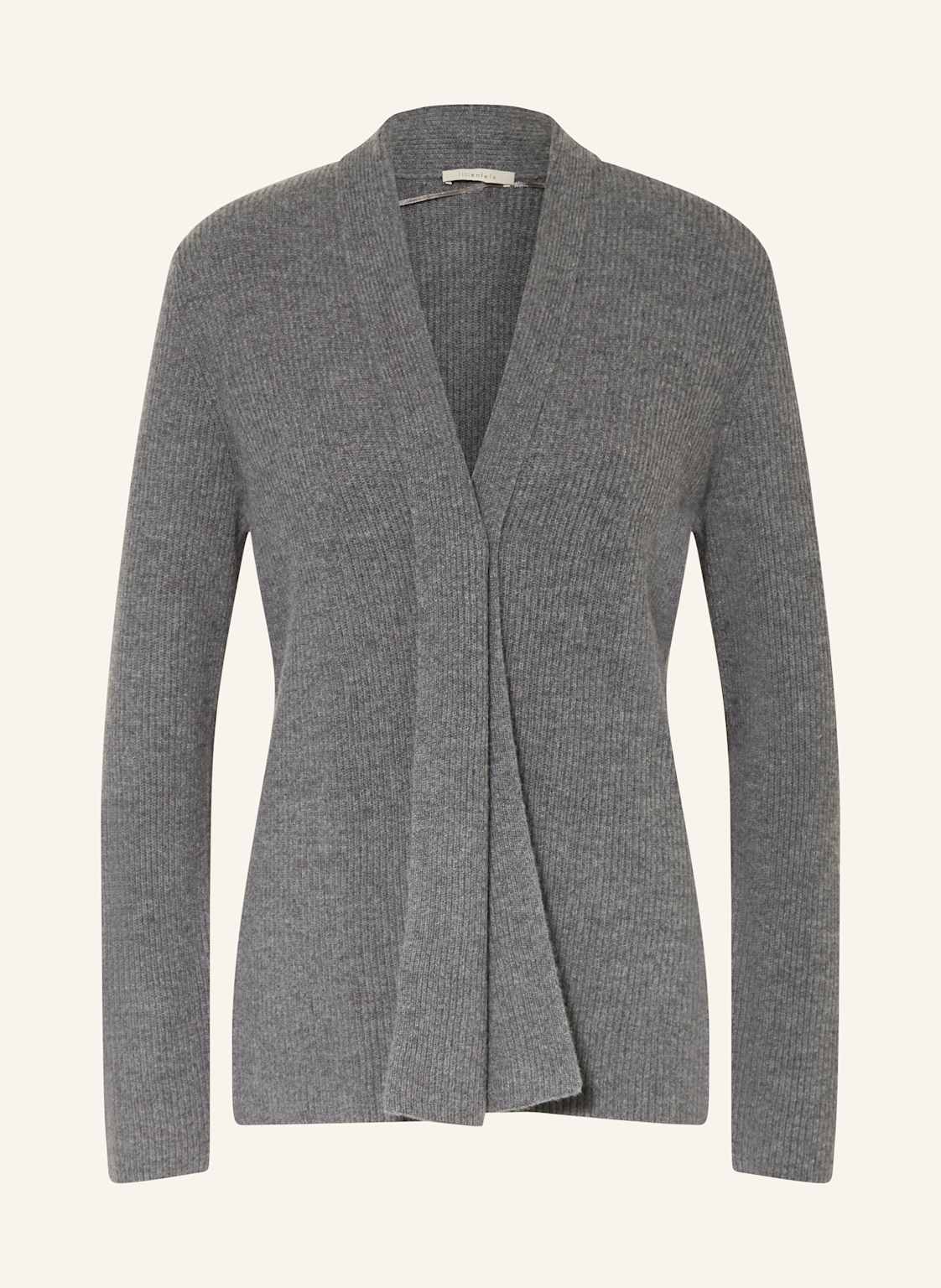 Lilienfels Strickhülle Mit Cashmere grau Lilienfels Strickhülle Mit Cashmere grau von lilienfels