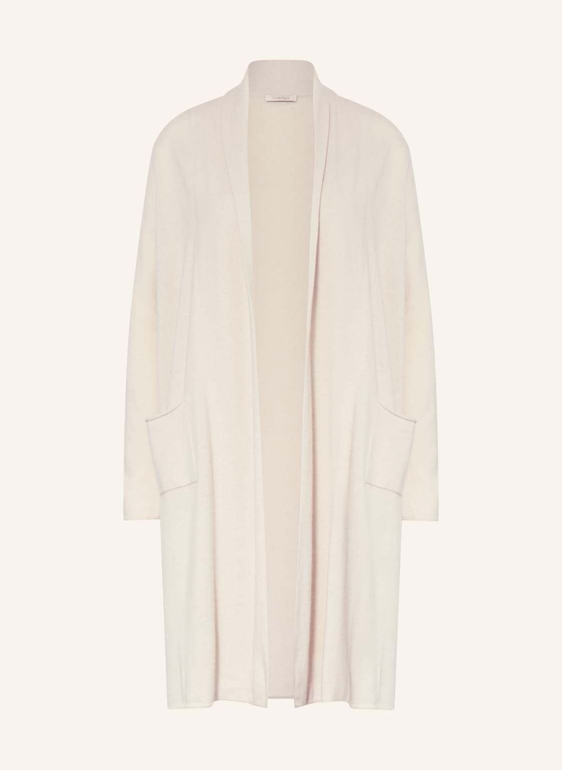 Lilienfels Strickhülle Mit Cashmere weiss Lilienfels Strickhülle Mit Cashmere weiss von lilienfels