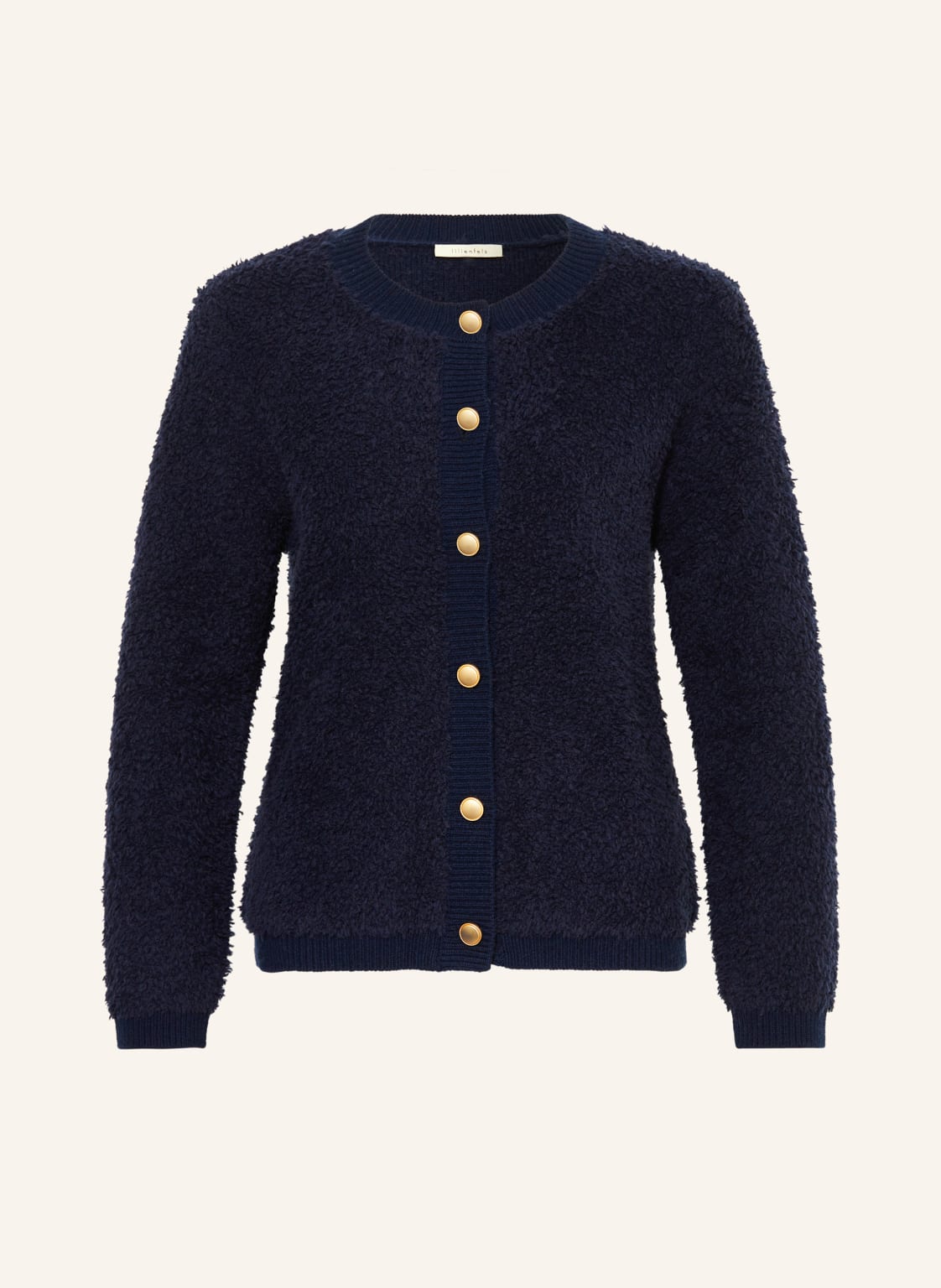 Lilienfels Strickjacke blau Lilienfels Strickjacke blau von lilienfels