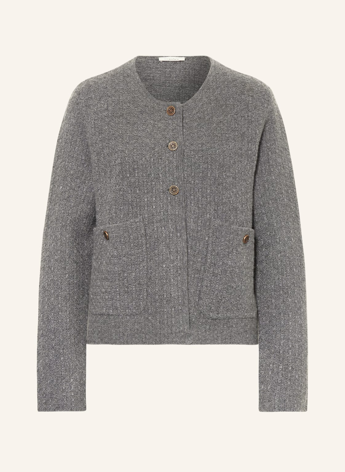 Lilienfels Strickjacke grau Lilienfels Strickjacke grau von lilienfels