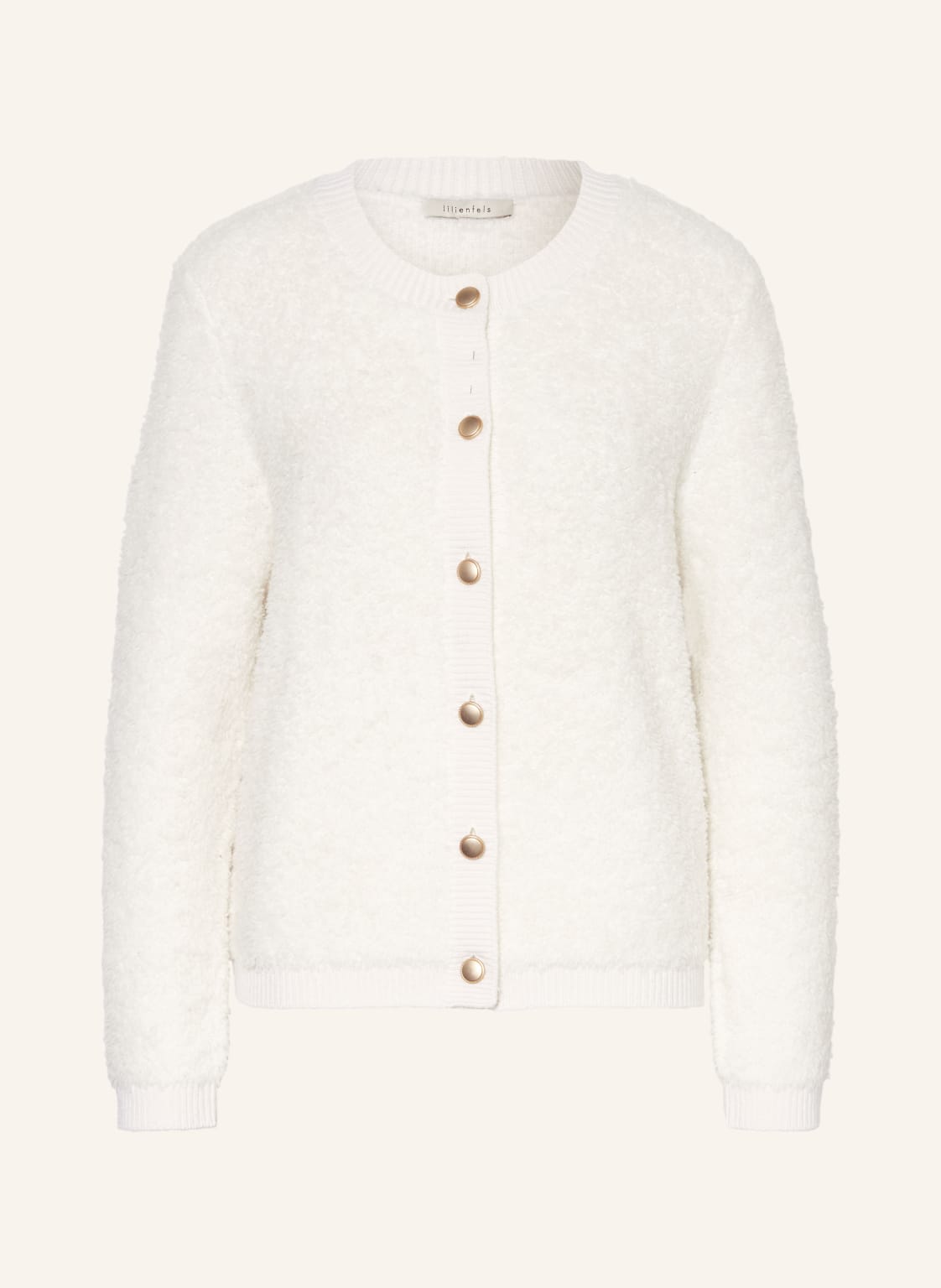 Lilienfels Strickjacke weiss Lilienfels Strickjacke weiss von lilienfels