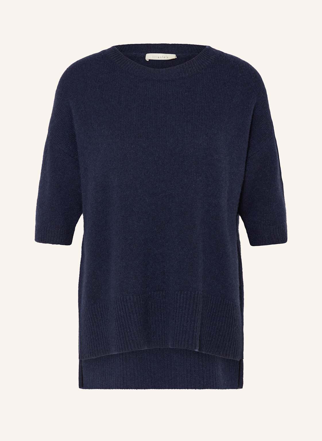 Lilienfels Strickshirt Aus Cashmere blau Lilienfels Strickshirt Aus Cashmere blau von lilienfels
