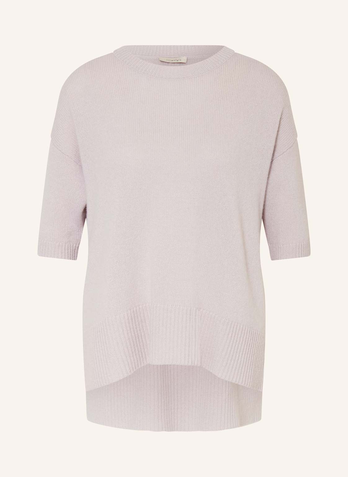 Lilienfels Strickshirt Aus Cashmere grau Lilienfels Strickshirt Aus Cashmere grau von lilienfels