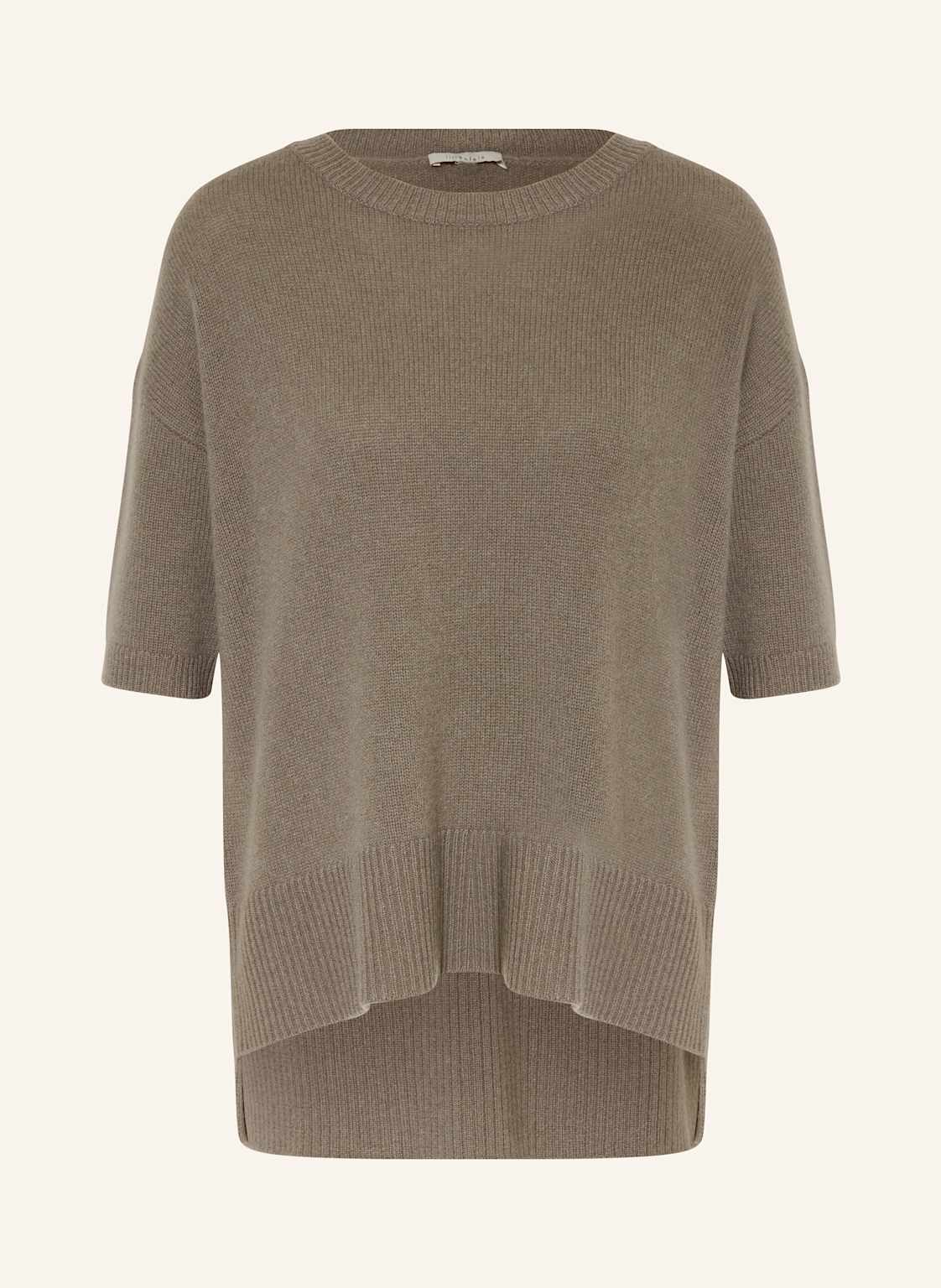 Lilienfels Strickshirt Aus Cashmere gruen Lilienfels Strickshirt Aus Cashmere gruen von lilienfels