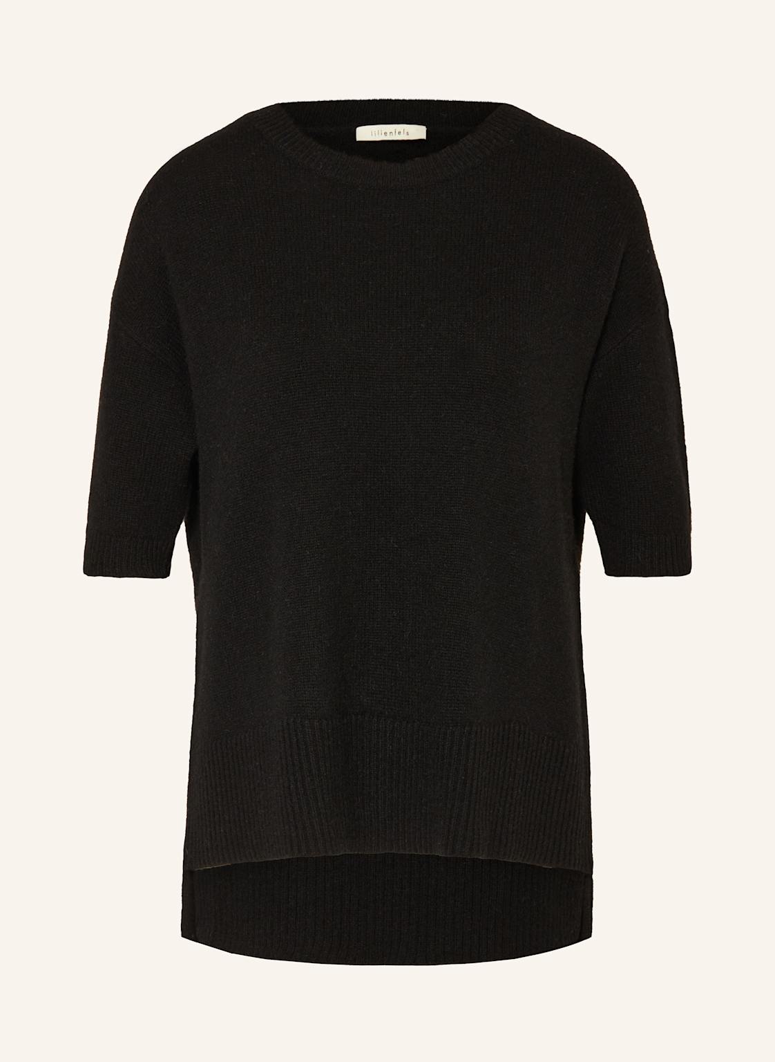 Lilienfels Strickshirt Aus Cashmere schwarz Lilienfels Strickshirt Aus Cashmere schwarz von lilienfels