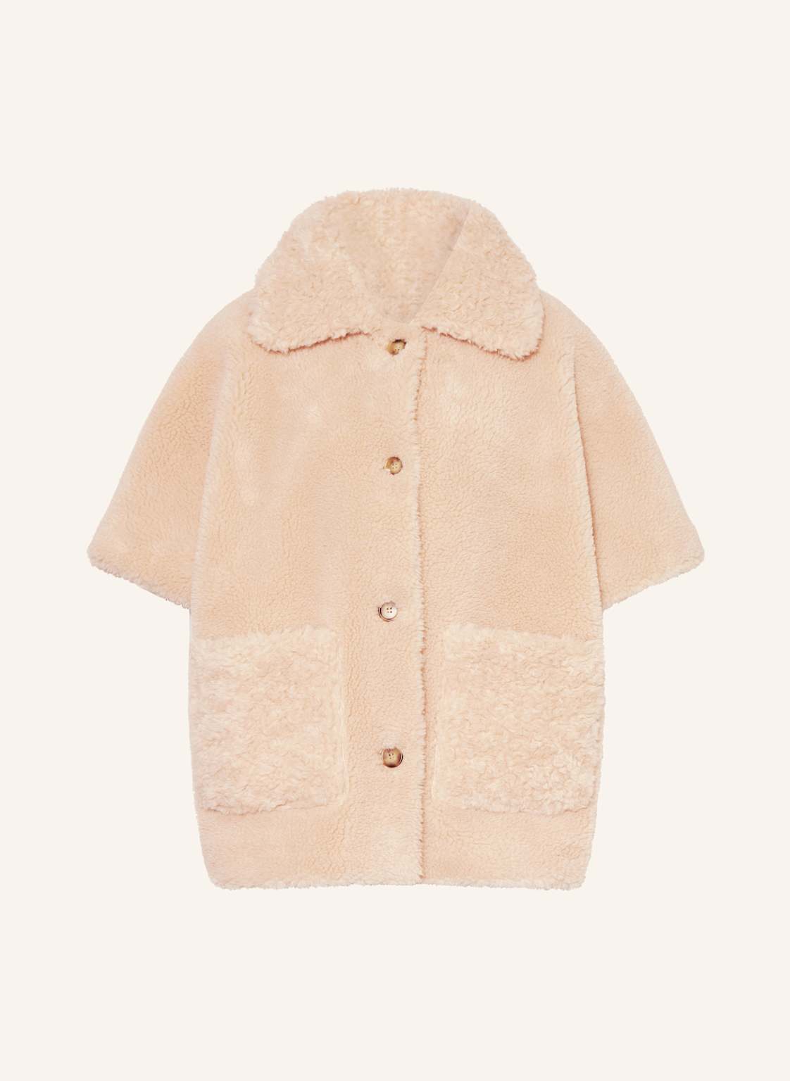 Lilienfels Teddyfell-Cape beige Lilienfels Teddyfell-Cape beige von lilienfels