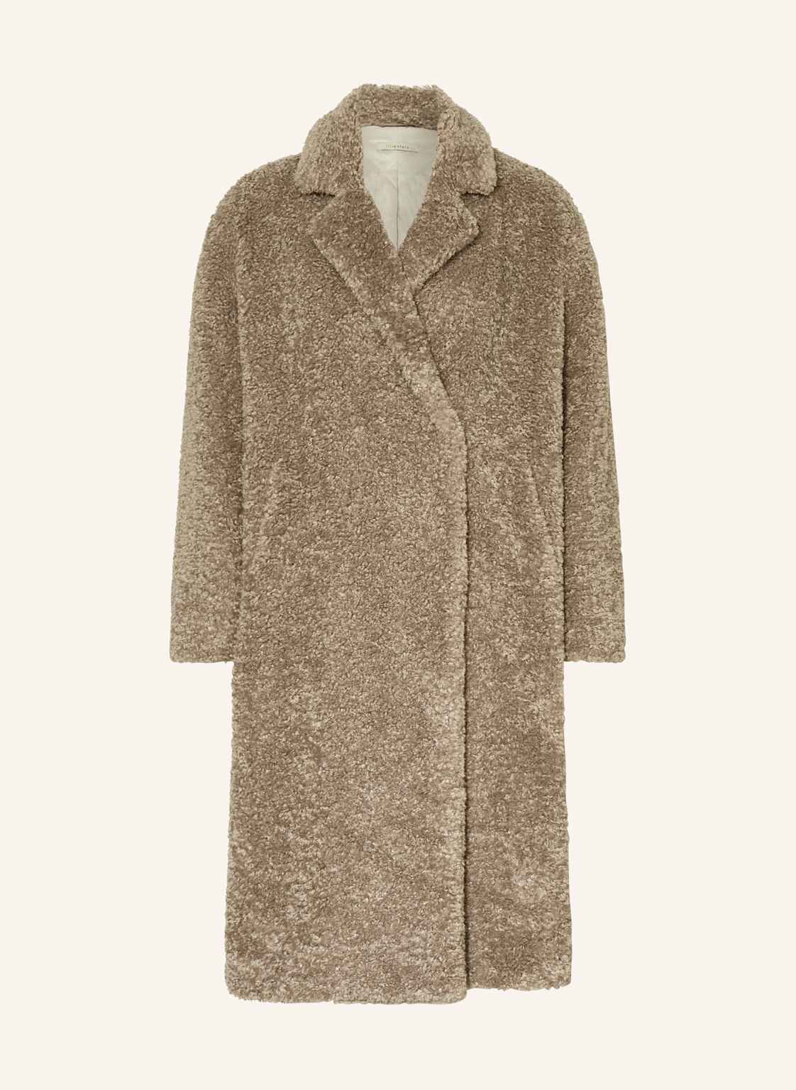 Lilienfels Teddyfell-Mantel beige Lilienfels Teddyfell-Mantel beige von lilienfels