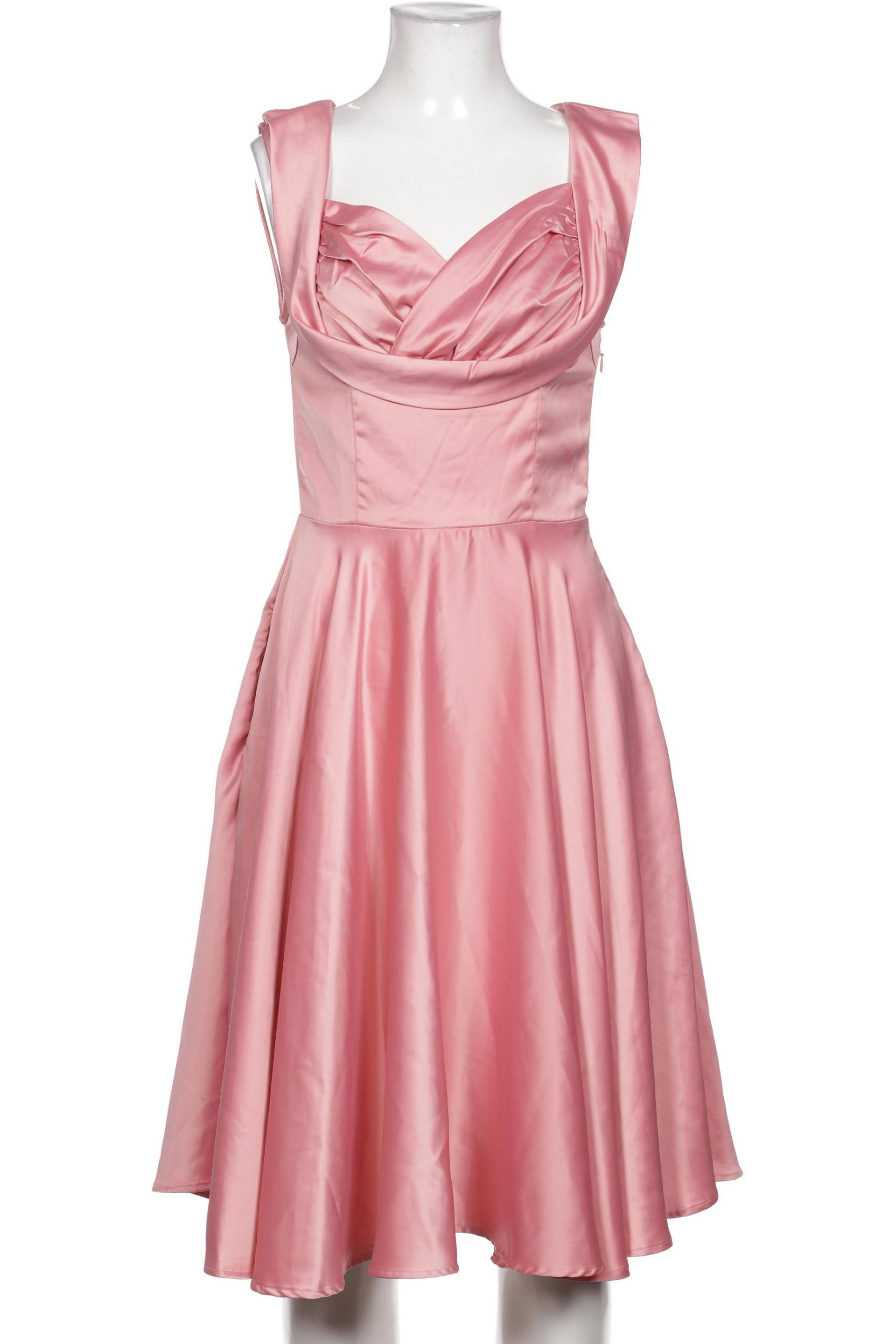 Lindy Bop Damen Kleid, pink, Gr. 34 von lindy bop