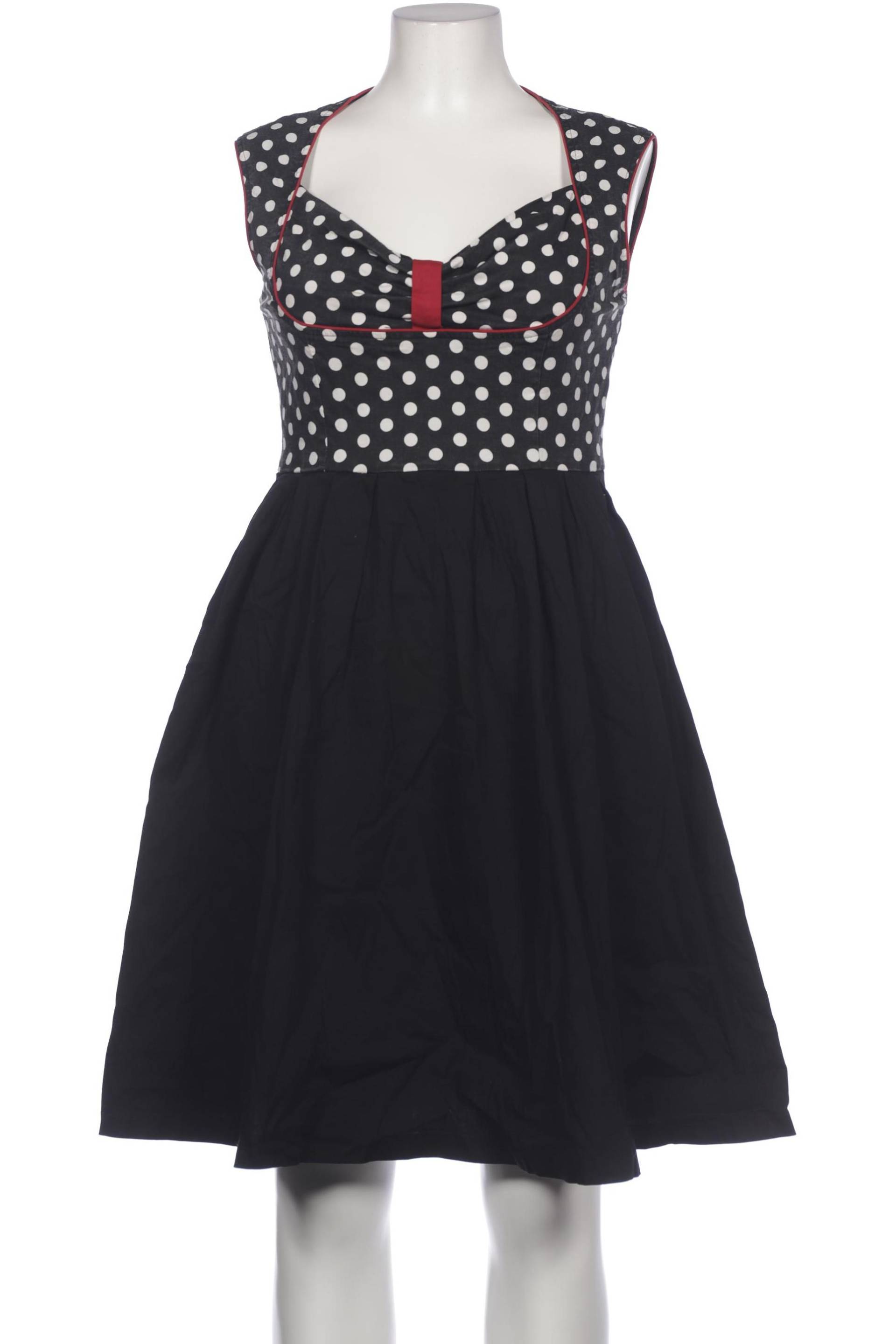 Lindy Bop Damen Kleid, schwarz, Gr. 42 von lindy bop