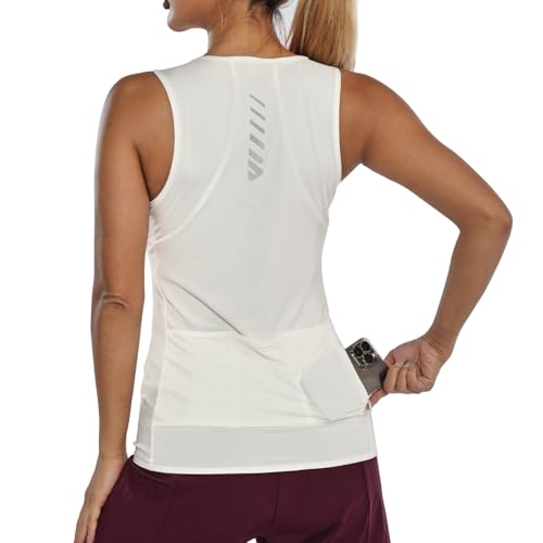 Lo.gas Fahrradtrikot Damen äRmellos,Radtrikot Atmungsaktiv Rennrad Trikot Fahrradshirt Mountainbike Frauen Sport Shirts FüR Damen Tank Top 4 Taschen Beige S Lo.gas Fahrradtrikot Damen äRmellos,Radtrikot Atmungsaktiv Rennrad Trikot Fahrradshirt Mountainbike Frauen Sport Shirts FüR Damen Tank Top 4 Taschen Beige S von Lo.gas