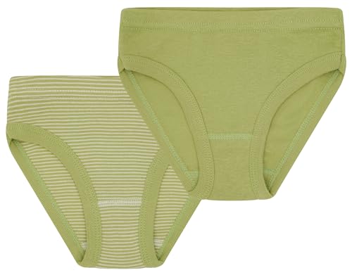 loud + proud Doppelpack Kinder Unterhosen Slips, Feinripp aus Bio Baumwolle und GOTS Zertifiziert loud + proud Doppelpack Kinder Unterhosen Slips, Feinripp aus Bio Baumwolle und GOTS Zertifiziert von loud + proud