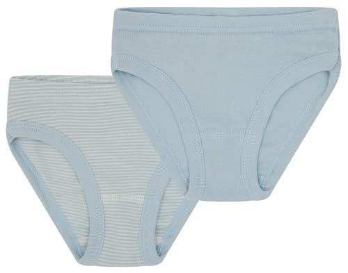 loud + proud Doppelpack Kinder Unterhosen Slips, Feinripp aus Bio Baumwolle und GOTS Zertifiziert loud + proud Doppelpack Kinder Unterhosen Slips, Feinripp aus Bio Baumwolle und GOTS Zertifiziert von loud + proud