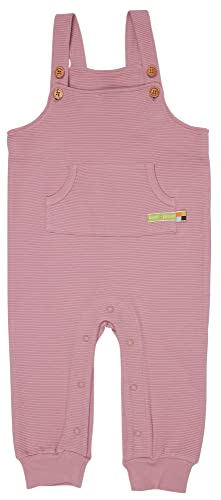 loud + proud Mädchen Rippenstruktur, GOTS Zertifiziert Latzhose, Aster, 74-80 EU loud + proud Mädchen Rippenstruktur, GOTS Zertifiziert Latzhose, Aster, 74-80 EU von loud + proud