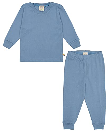 loud + proud Unisex Kinder Feinripp, Bio Baumwolle Und GOTS Zertifiziert Schlafanzug, Dusk, 110-116 EU loud + proud Unisex Kinder Feinripp, Bio Baumwolle Und GOTS Zertifiziert Schlafanzug, Dusk, 110-116 EU von loud + proud