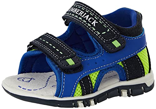 Lumberjack Billy Sandale, Royal Blue Acid Green, 21 EU von lumberjack