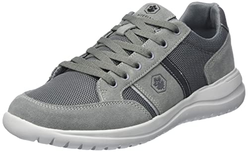 Lumberjack Herren Lee Gymnastikschuh, grau, 45 EU von lumberjack