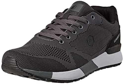 Lumberjack Herren Vendor Gymnastikschuh, Dk Grey Black, 43 EU von lumberjack