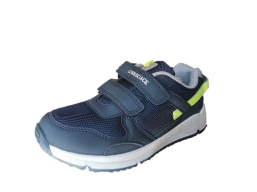 Lumberjack Kinderschuhe / Jungen Sneaker Modell Planet SBI5611-002 O62 CC001 Farbe Marineblau, marineblau, 27 EU von lumberjack