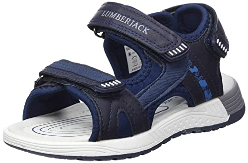 Lumberjack breky Sandale, Marineblau, 33 EU von lumberjack