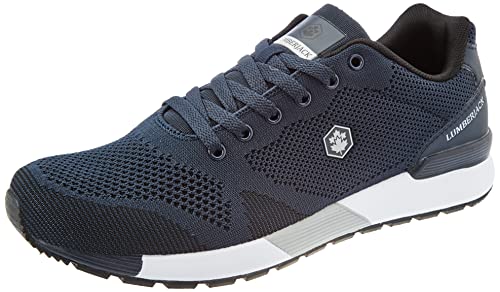 Lumberjack Herren Vendor Gymnastikschuh, Navy Blue Grey, 43 EU von lumberjack