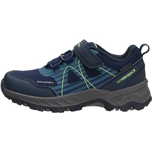 lumberjack Schuhe Kind wandern cc001 Navy Blue sbf3611001-x53cc001 von lumberjack