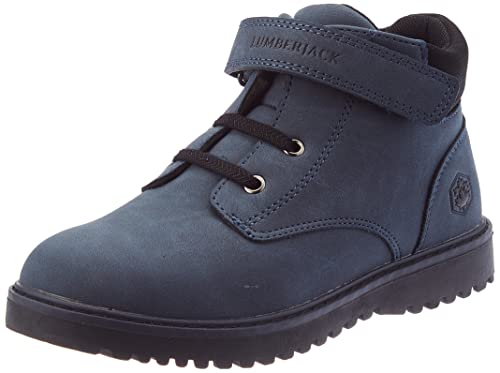 Lumberjack Timon Stiefelette, Navy Blue Black, 25 EU von lumberjack