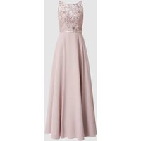Luxuar Abendkleid mit Pailletten in Mauve, Größe 42 Luxuar Abendkleid mit Pailletten in Mauve, Größe 42 von luxuar