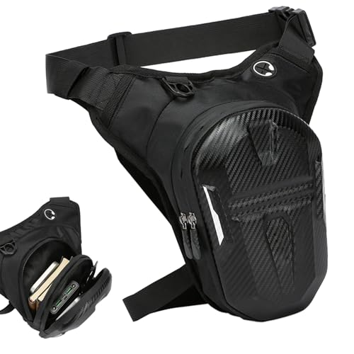 lyanny Beinbeutel für Männer, Motorrad -Oberschenkelbag | Multipocket Waterfof Oberschenkel-Fanny-Pack mit Beingurt,Motorradzubehört lyanny Beinbeutel für Männer, Motorrad -Oberschenkelbag | Multipocket Waterfof Oberschenkel-Fanny-Pack mit Beingurt,Motorradzubehört von lyanny