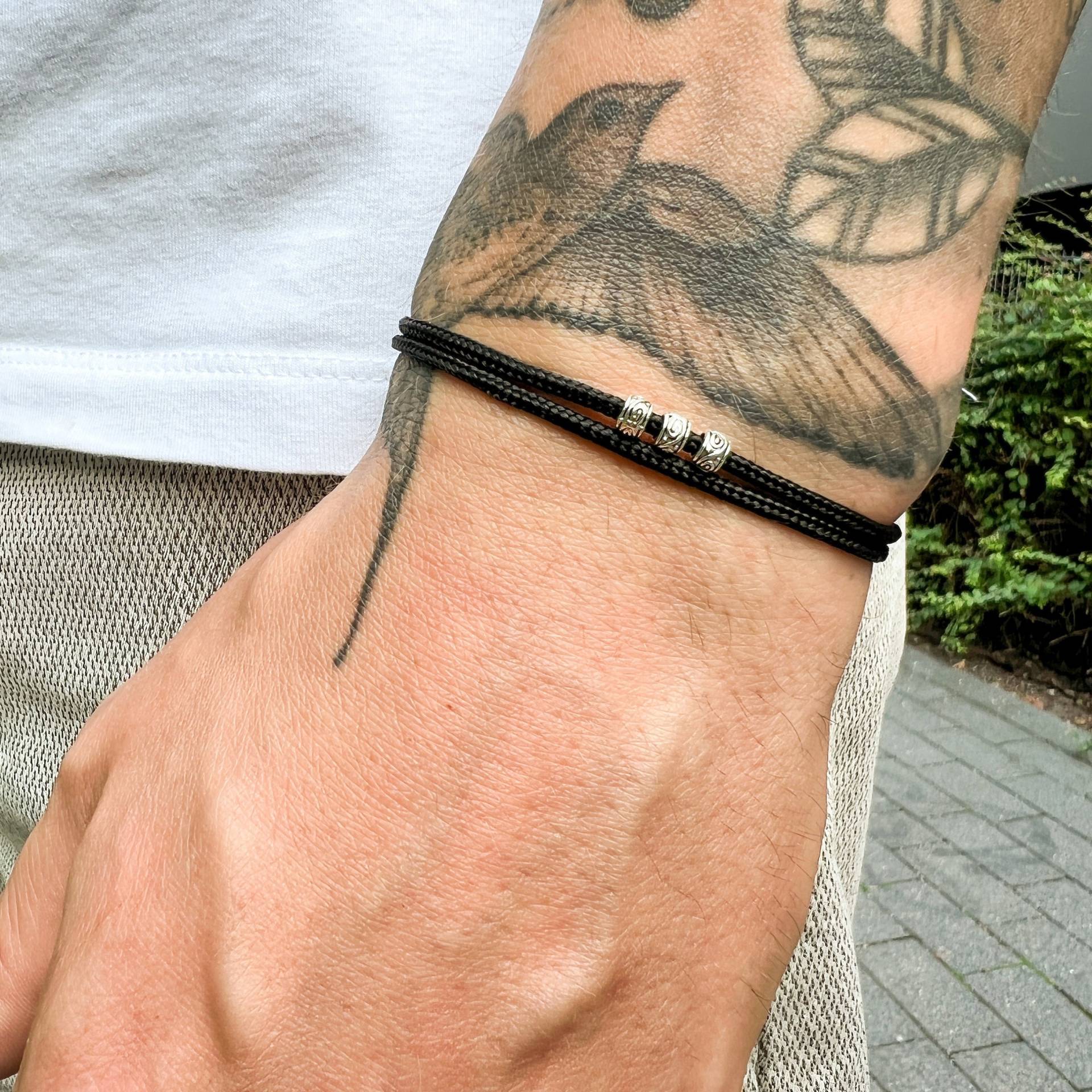 Boho Surfer Armband Mit Perlen Damen & Herren - Wasserfest + Verstellbar Handmade Surferarmband Strand Accessoires Festival Schmuck von madebynami