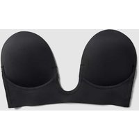 Magic Bodyfashion BH mit selbstklebendem Design Modell 'Luve Bra' in Black, Größe 75/B von magic bodyfashion