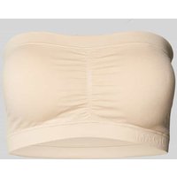 Magic Bodyfashion Bandeau-Top in unifarbenem Design in Beige, Größe M von magic bodyfashion