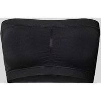 Magic Bodyfashion Bandeau-Top in unifarbenem Design in Black, Größe S von magic bodyfashion