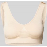 Magic Bodyfashion Bustier mit elastischem Bund in Beige, Größe XL von magic bodyfashion