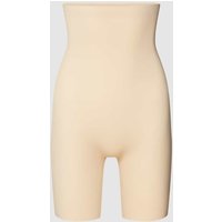 Magic Bodyfashion High Waist Panty mit Shape-Funktion Modell 'Maxi Sexy Hi-Bermuda' in Beige, Größe S von magic bodyfashion