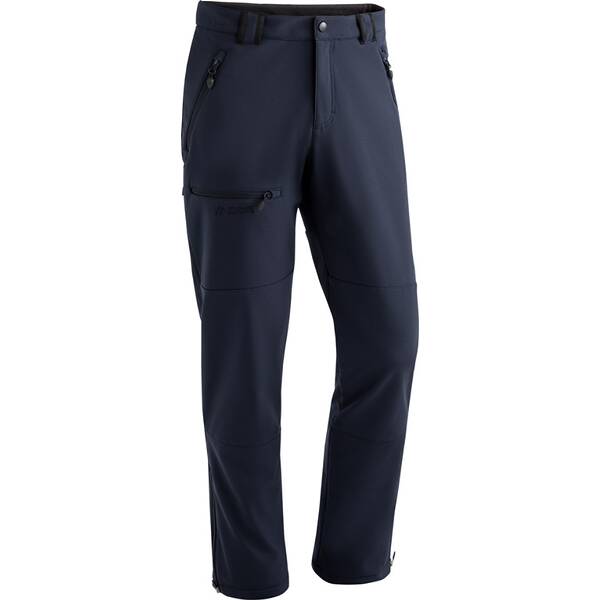 MAIER SPORTS Herren Hose Adakit Softshell (kurz) von maier sports