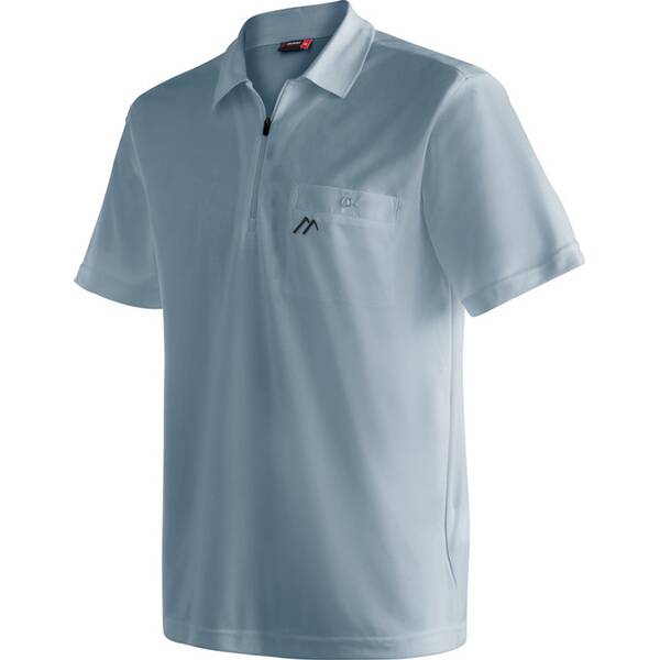 MAIER SPORTS Herren Polo Arwin 2.0 He-Polo 1/2 Arm von maier sports