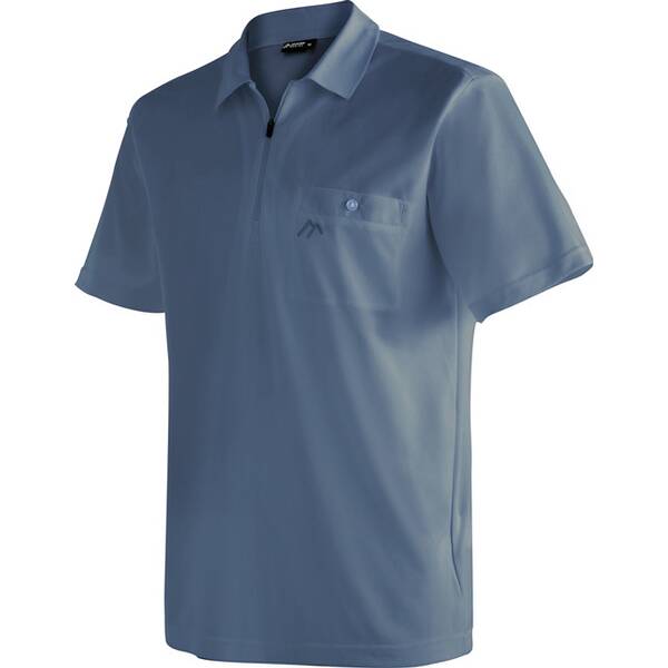 MAIER SPORTS Herren Polo Arwin 2.0 He-Polo 1/2 Arm von maier sports